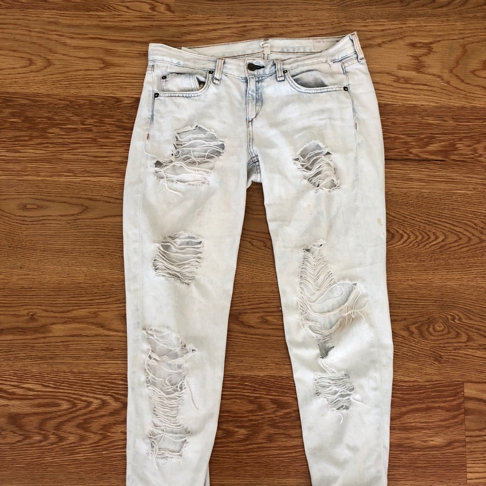 Rag and bone boyfriend jeans